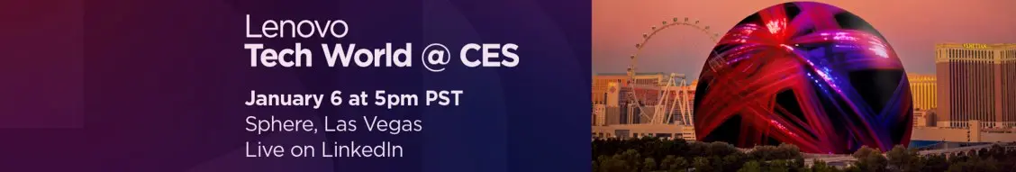 Banner image for Lenovo