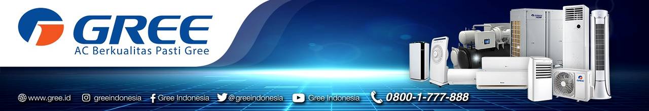 Banner image for PT Gree Electric Appliances Indonesia