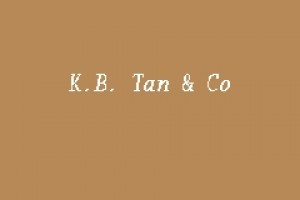 KB Tan & Co company logo