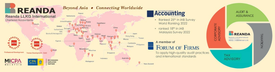 Banner for Reanda LLKG International