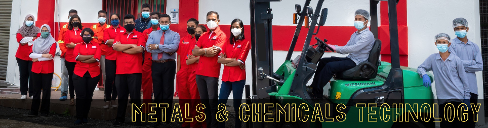 Banner for Metals & Chemicals Technology Sdn. Bhd