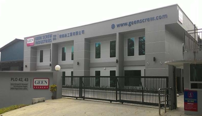 Geen Screw Industries Sdn Bhd company banner