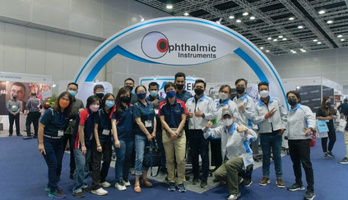 Ophthalmic Instruments (M) Sdn. Bhd. company banner