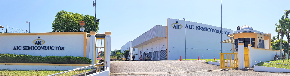 Banner for AIC Semiconductor Sdn. Bhd.