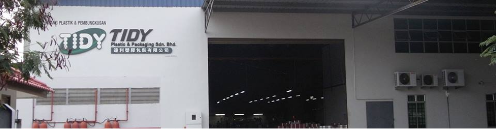 Banner for TIDY Plastic & Packaging Sdn Bhd