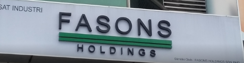 Banner for Fasons Holdings Sdn Bhd
