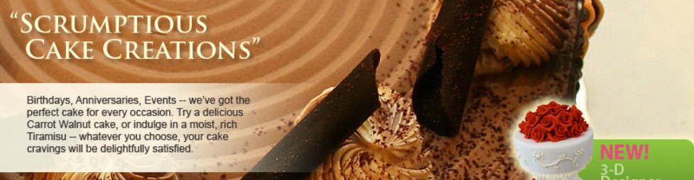 Banner for Suanson Specialty Cakes