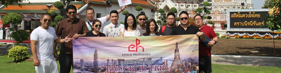 Banner for Epoch Properties