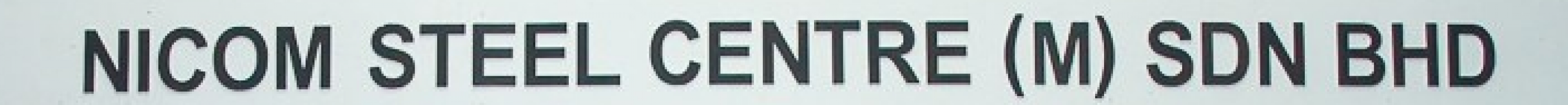 Nicom Steel Centre (M) Sdn Bhd company logo