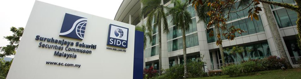 Banner for Securities Commission Malaysia