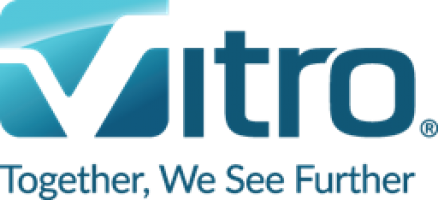 Company logo for Vitro Glass