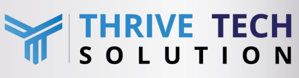 Banner for Thrive Tech Solution