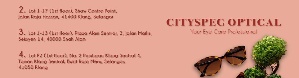 Banner for Cityspec Optical