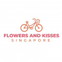Flowers and Kisses company logo