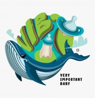 Very Important Baby (VIB) company logo