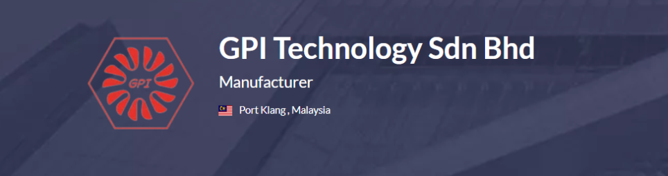 Banner for GPI Technology Sdn Bhd