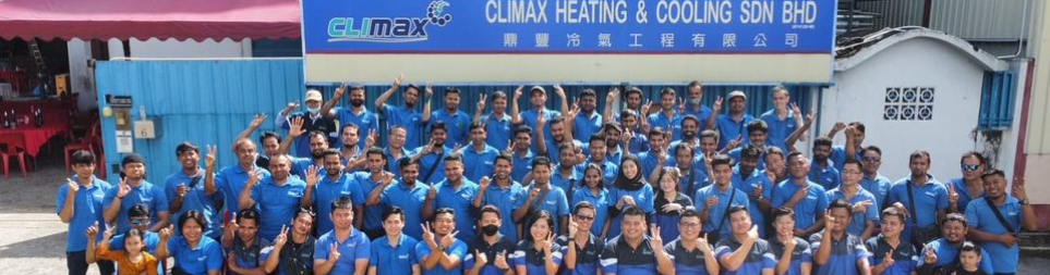 Banner for Climax Heating & Cooling Sdn Bhd