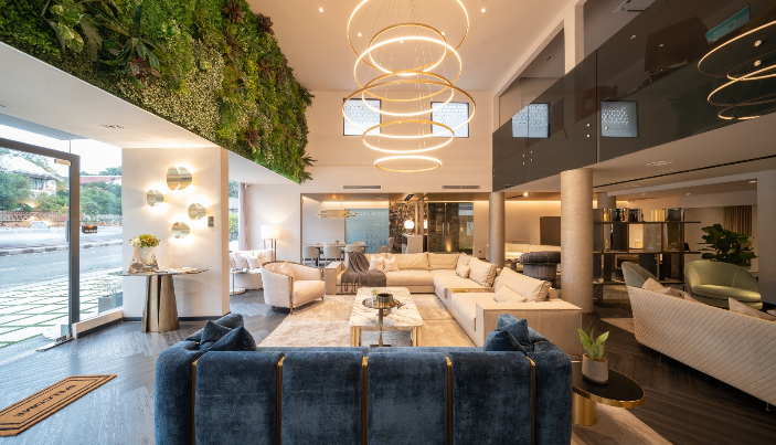 Luxe Interior company banner