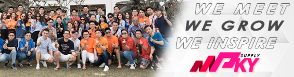 Banner for PKY Supply