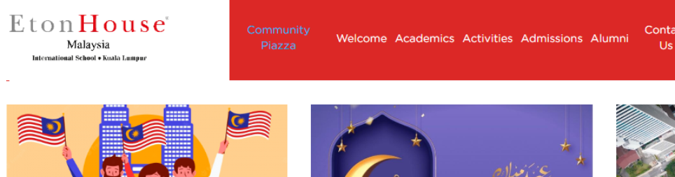 Banner for EtonHouse Malaysia International School