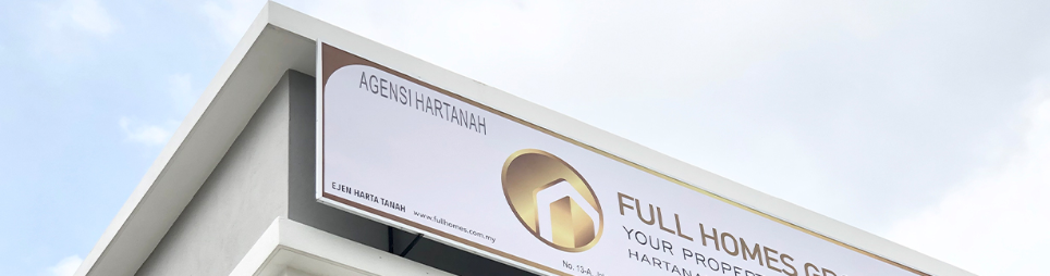 Banner for Full Homes Realty Shah Alam
