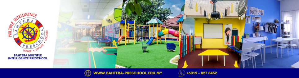Banner for BAHTERA MULTIPLE INTELLIGENCE PRESCHOOL