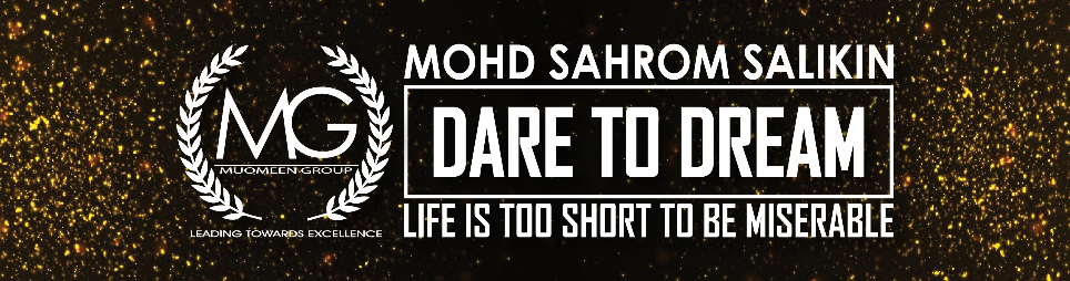 Banner for MOHD SAHROM BIN SALIKIN