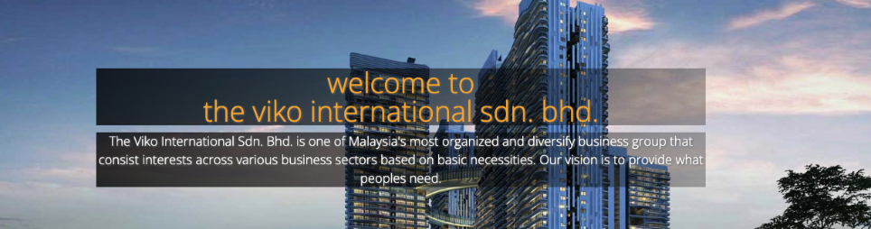 Banner for TheViko International Sdn. Bhd.