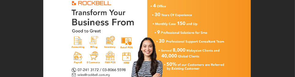 Banner for Rockbell Software Sdn Bhd