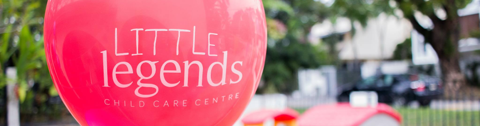 Banner for Little Legends Child Care Centre