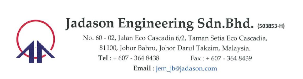 Banner for JADASON ENGINEERING SDN BHD