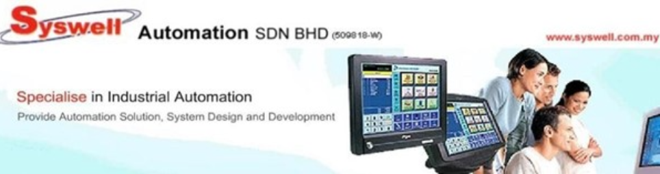 Banner for Syswell Automation Sdn Bhd