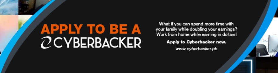 Banner image for Cyberbacker