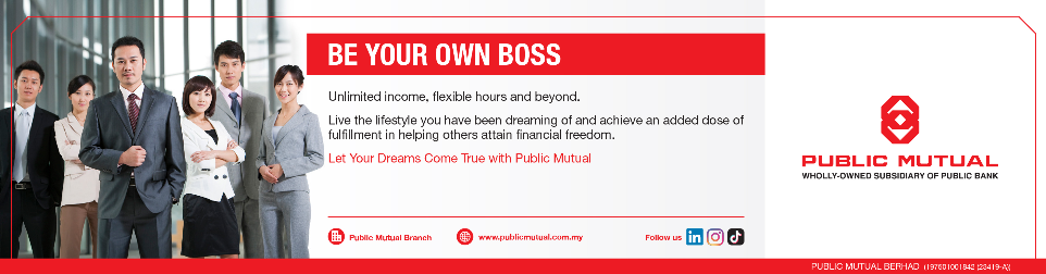 Banner for Public Mutual Berhad - CHOO LEE KIM