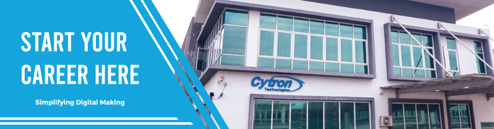 Banner for Purchasing Assistant job by Cytron Technologies Sdn Bhd