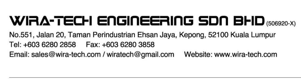 Banner for Wira-Tech Engineering Sdn Bhd
