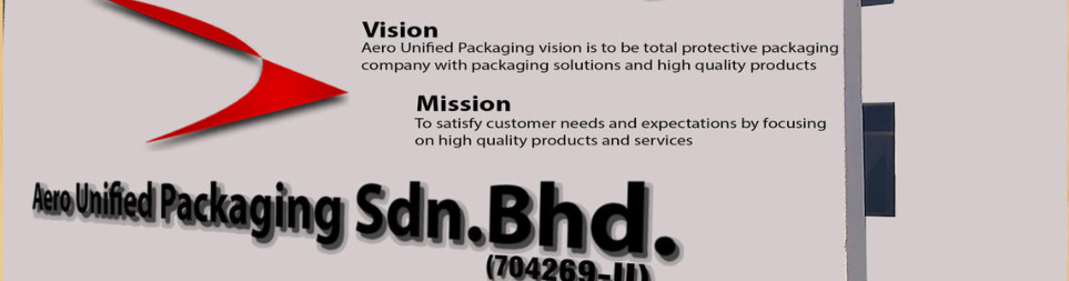 Banner for AERO UNIFIED PACKAGING SDN BHD