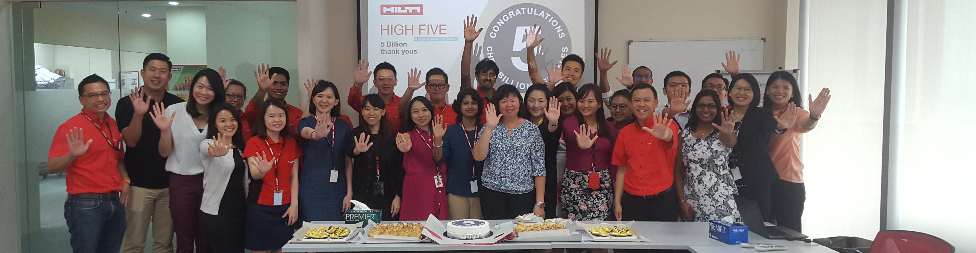 Banner for Procurement Specialist/Office Manager job by Hilti (Malaysia) Sdn Bhd