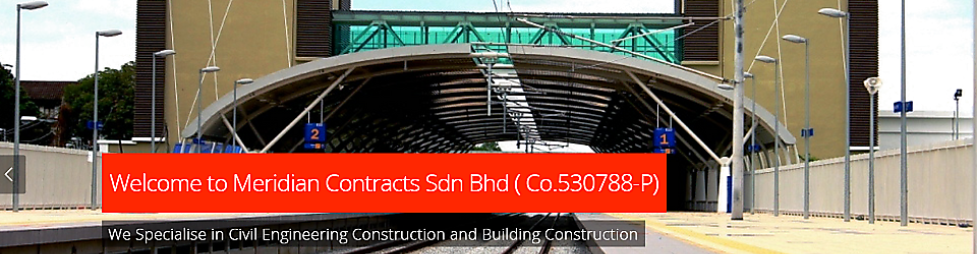 Banner for Meridian Contracts Sdn Bhd