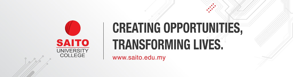 Banner for SAITO UNIVERSITY COLLEGE