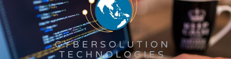 Banner for Front End Developer job by Cybersolution Technologies Sdn Bhd