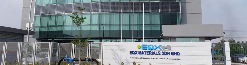 Banner for EQX Materials Sdn Bhd