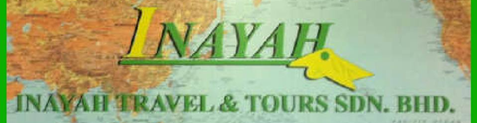 Banner for Inayah Travel & Tours Sdn Bhd