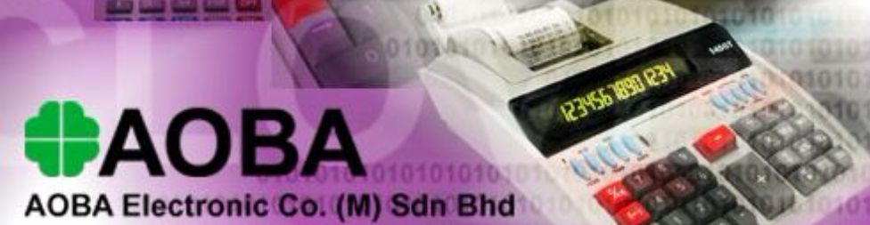 Banner for AOBA Electronics Co (M) Sdn Bhd