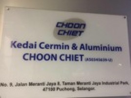 Choon Chiet Aluminium & Glass Sdn Bhd company logo