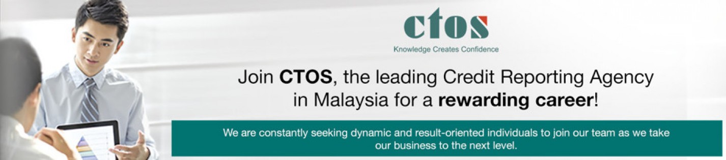 Banner for  CTOS Data Systems Sdn Bhd