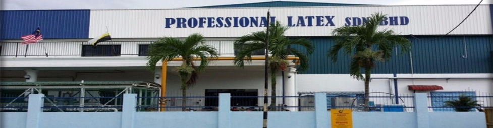 Banner for PROFESSIONAL LATEX SDN BHD