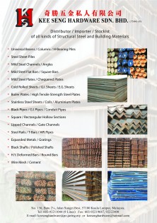 Banner for Kee Seng Hardware Sdn Bhd