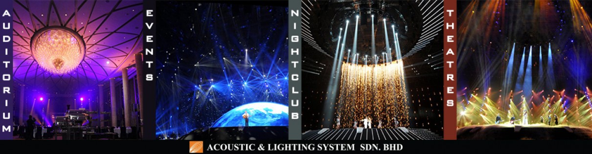 Banner for Acoustic & Lighting System Sdn Bhd
