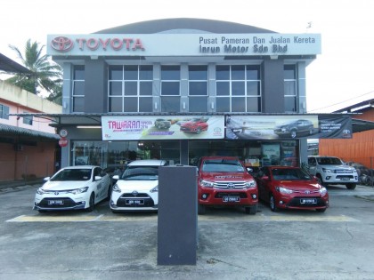 Banner for Inrun Motor Sdn Bhd